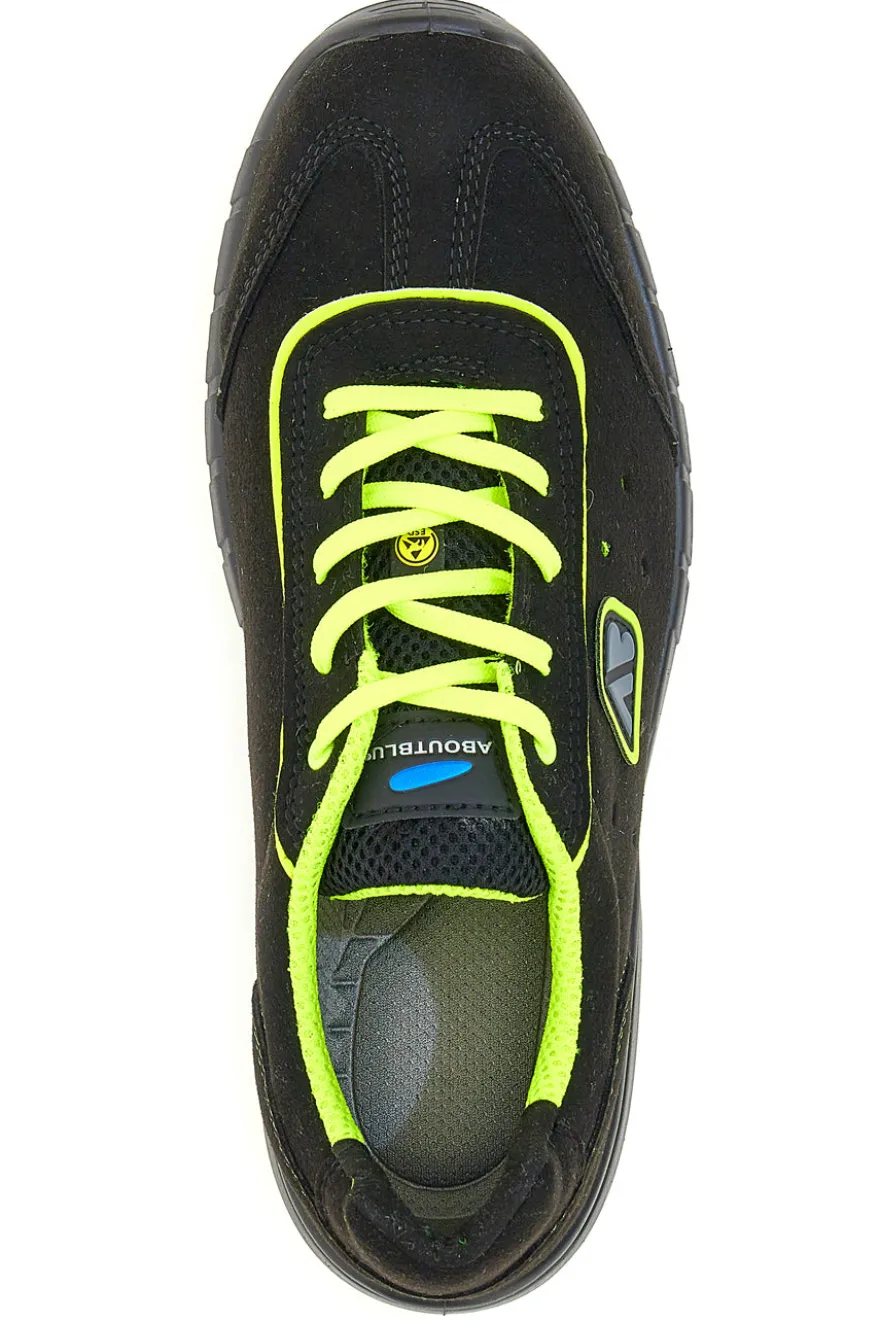 Scarpa da Lavoro Gialla Fluo About Blu 3 S1P ESD SRC