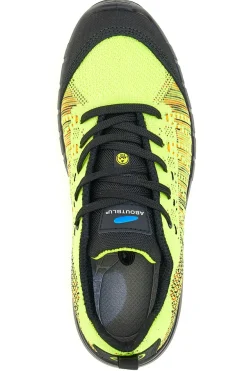 Scarpa da Lavoro Gialla Fluo About Blu 1 S3 ESD SRC