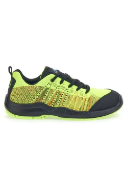 Scarpa da Lavoro Gialla Fluo About Blu 1 S3 ESD SRC
