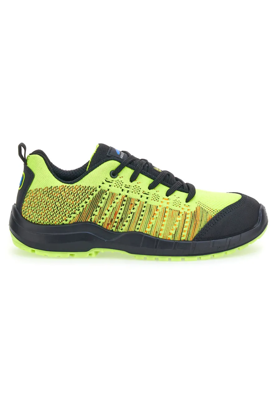 Scarpa da Lavoro Gialla Fluo About Blu 1 S3 ESD SRC