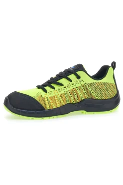 Scarpa da Lavoro Gialla Fluo About Blu 1 S3 ESD SRC