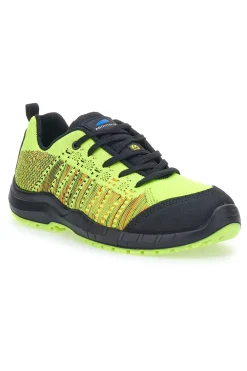 Scarpa da Lavoro Gialla Fluo About Blu 1 S3 ESD SRC