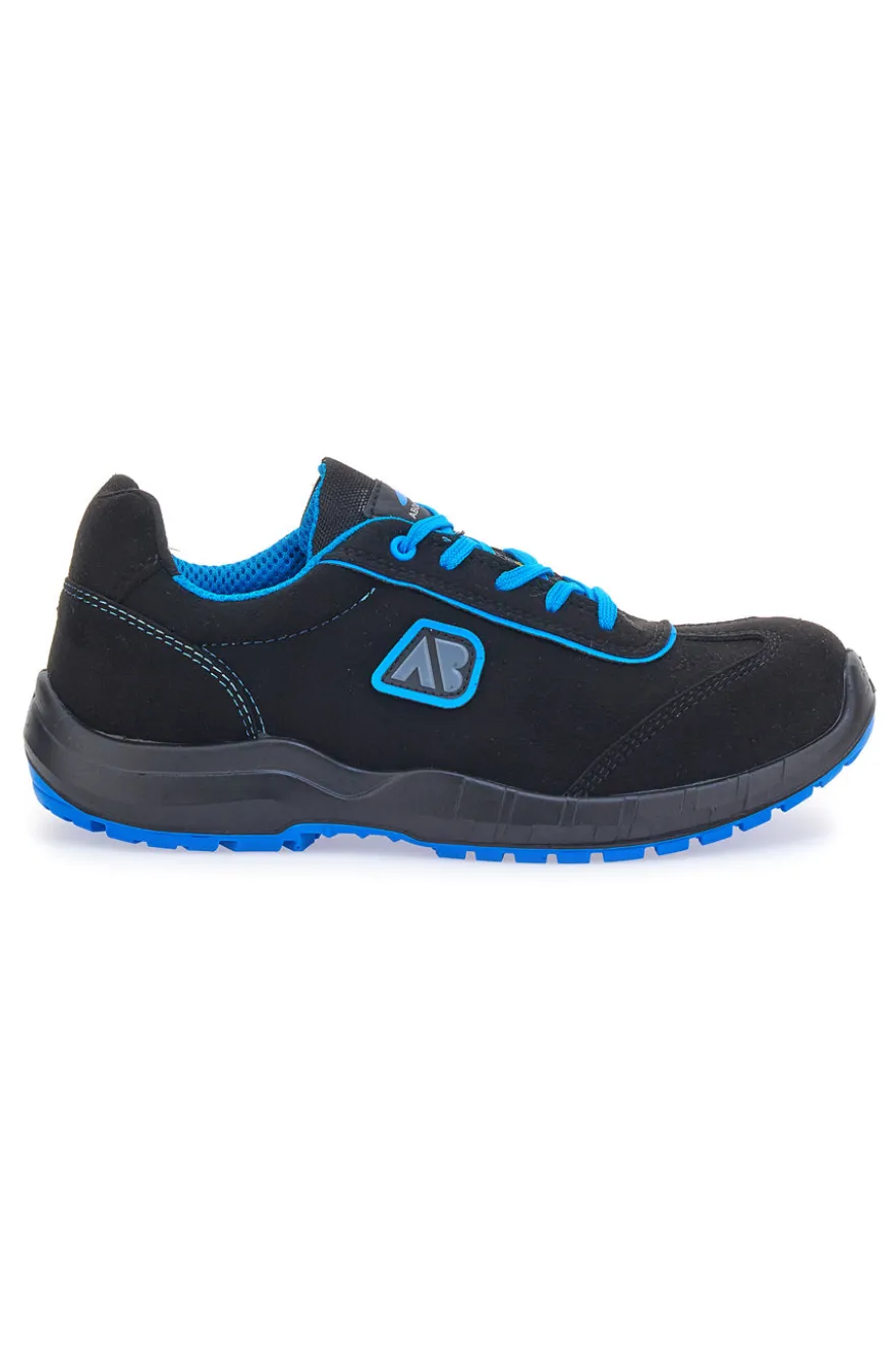 Scarpa da Lavoro Nera About Blu 4 S3 ESD SRC