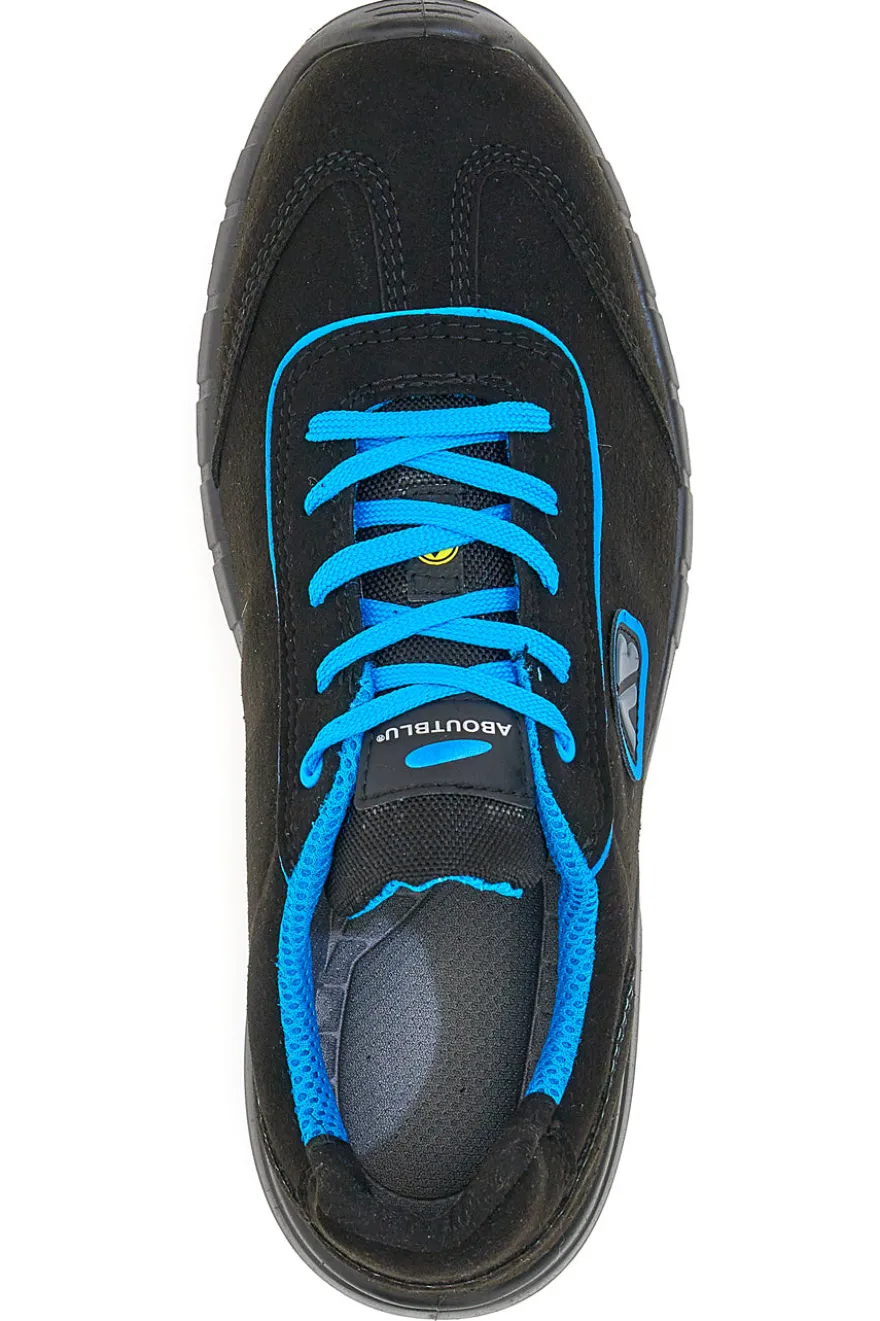Scarpa da Lavoro Nera About Blu 4 S3 ESD SRC