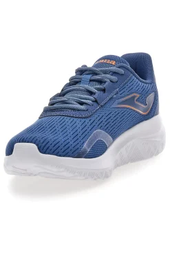 Scarpa da running blu in mesh Joma RSODIS2505