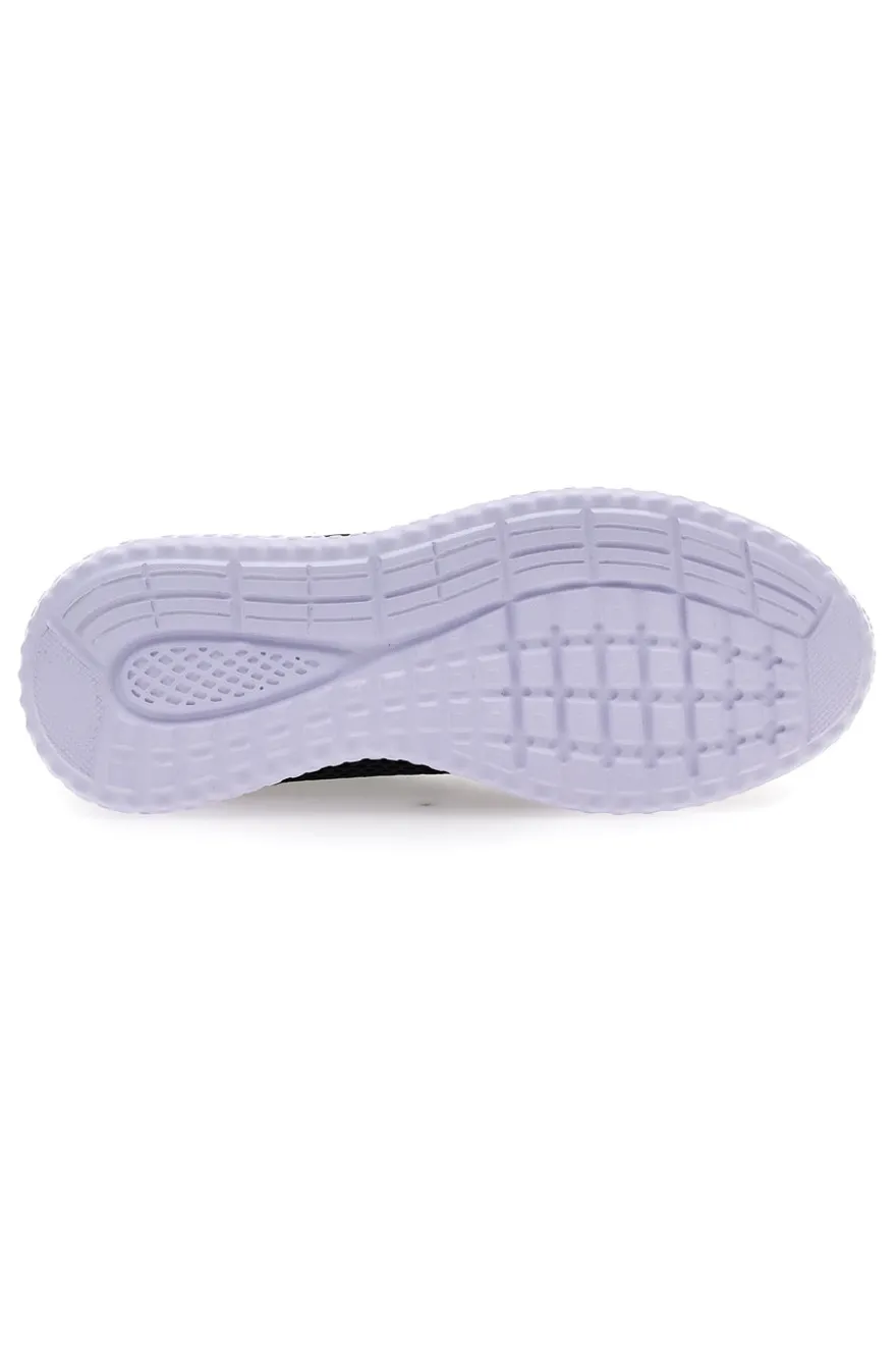 Scarpa da running nera con dettagli rosa CHAMPION SPRINT