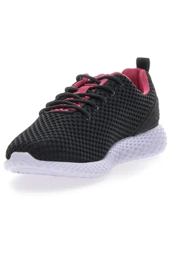 Scarpa da running nera con dettagli rosa CHAMPION SPRINT