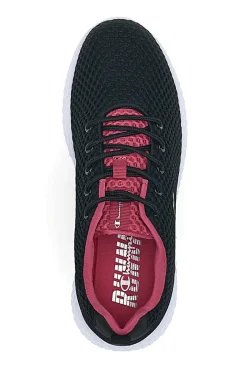 Scarpa da running nera con dettagli rosa CHAMPION SPRINT