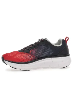Scarpa da running nera e rossa CHAMPION FOXY II