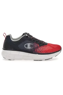 Scarpa da running nera e rossa CHAMPION FOXY II
