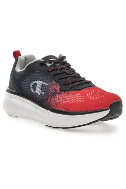 Scarpa da running nera e rossa CHAMPION FOXY II
