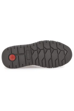 Scarpa Stringata Alta Vera Pelle Marrone Imac 452700