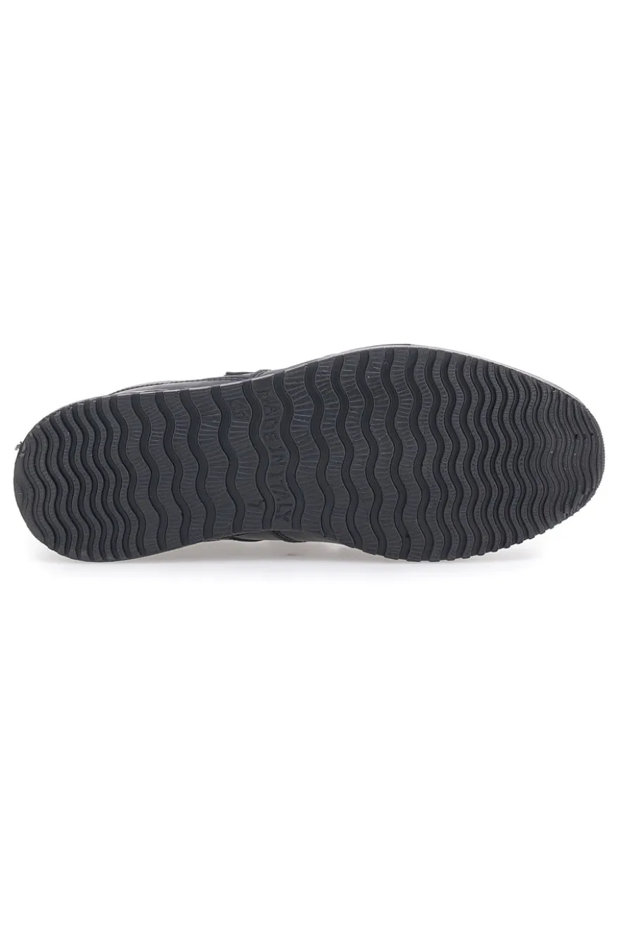 Scarpa Stringata Marco Brandi 290 Nero