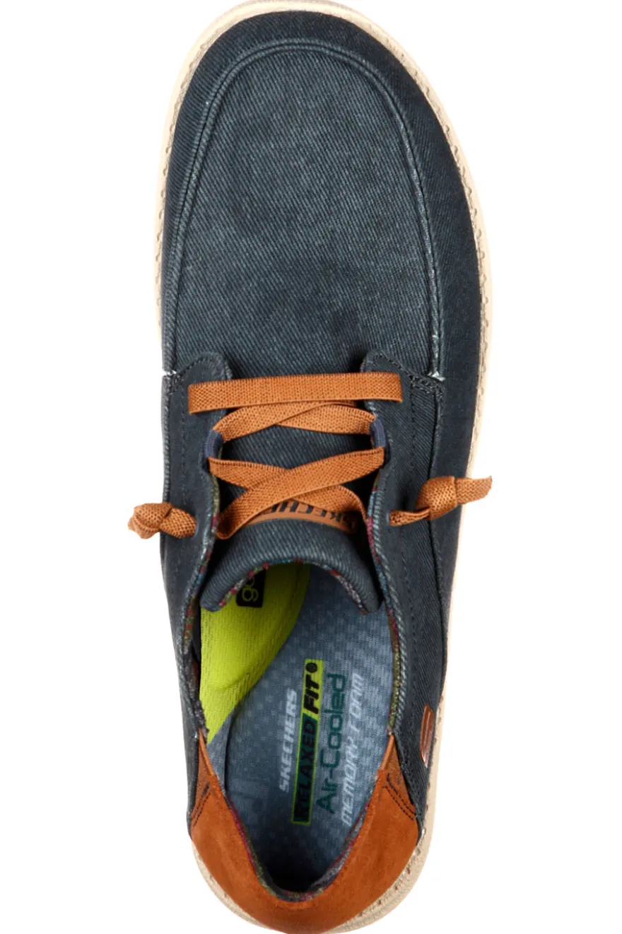 Scarpa Stringata Navy SKECHERS GOwalk Arch Fit - Idyllic
