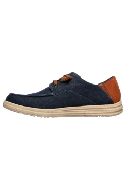 Scarpa Stringata Navy SKECHERS GOwalk Arch Fit - Idyllic