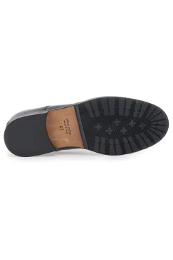 Scarpa Stringata Nera in Vera Pelle PITTARELLO 506