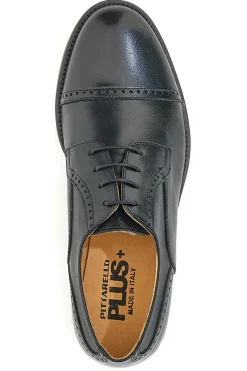 Scarpa Stringata Nera Pittarello Plus 620
