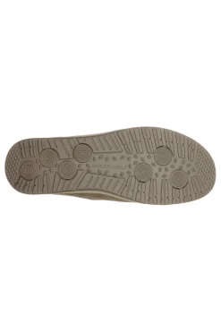 Scarpa Stringata Taupe SKECHERS GOwalk Relaxed Fit - Idyllic