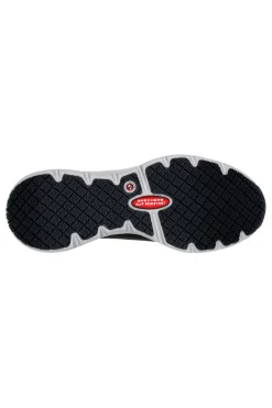 Scarpe Antinfortunistica Nere e Grigie Skechers Work Slip-Resistant: Arch Fit - Ebinal S3 SRC