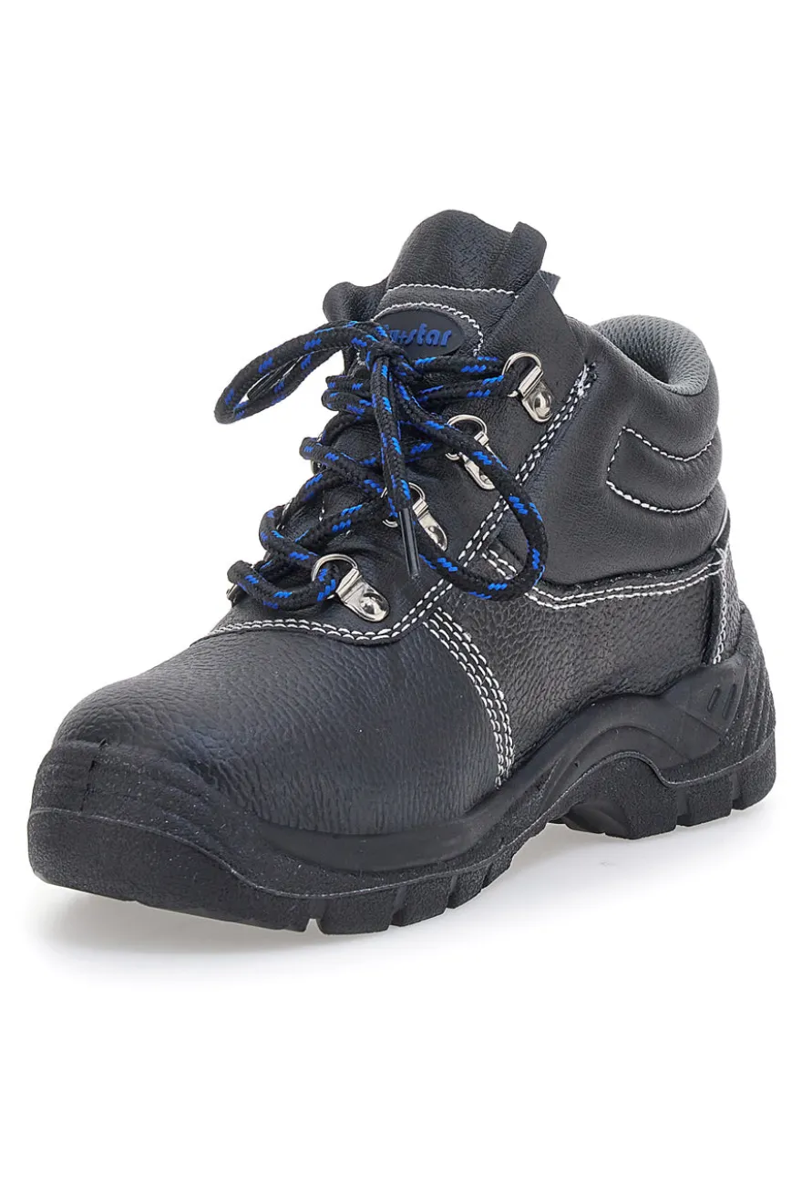 Scarpe antinfortunistiche nero Blue star BS 10 S3 SR