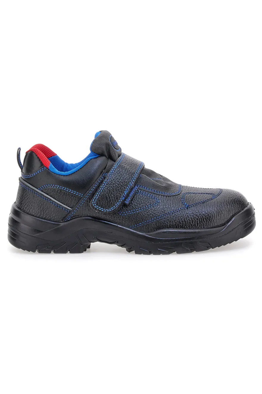 Scarpe antinfortunistiche nere Blu Energy BS 110 S3 SR