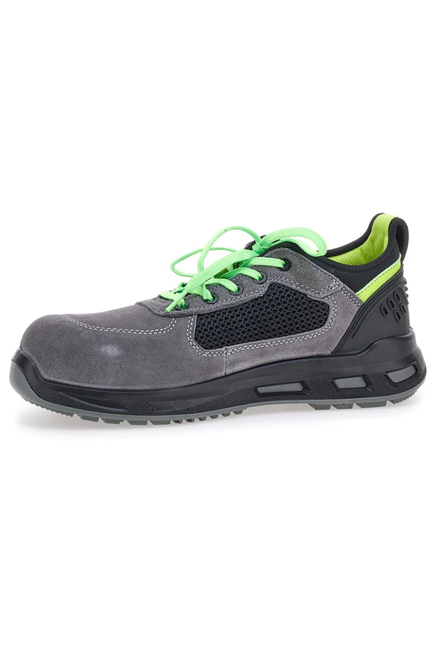 Scarpe antinfortunistiche grigie Black shoot S230741 SB SR
