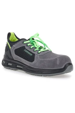 Scarpe antinfortunistiche grigie Black shoot S230741 SB SR