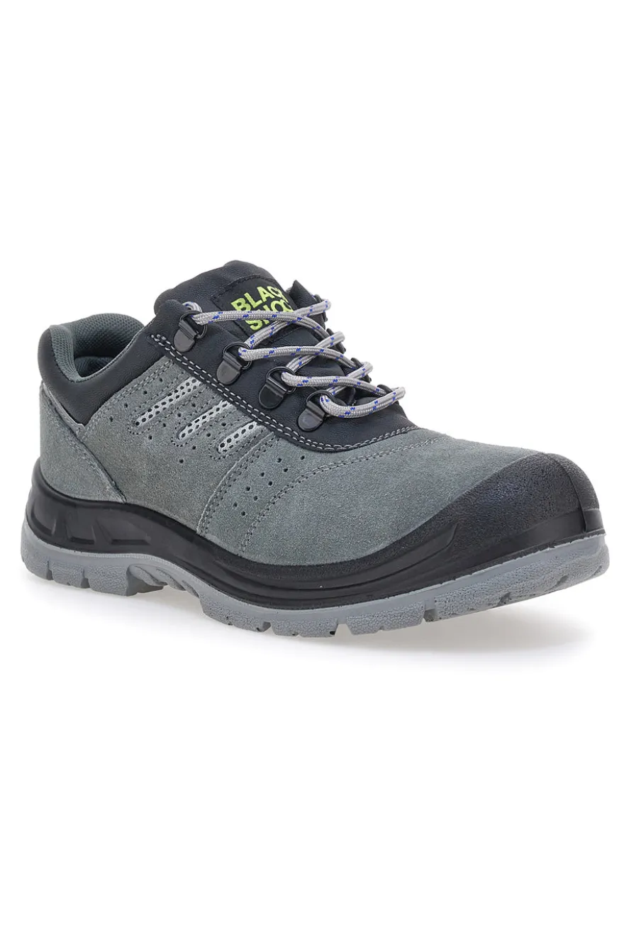 Scarpe antinfortunistiche grigie Black Shoot S2 30761