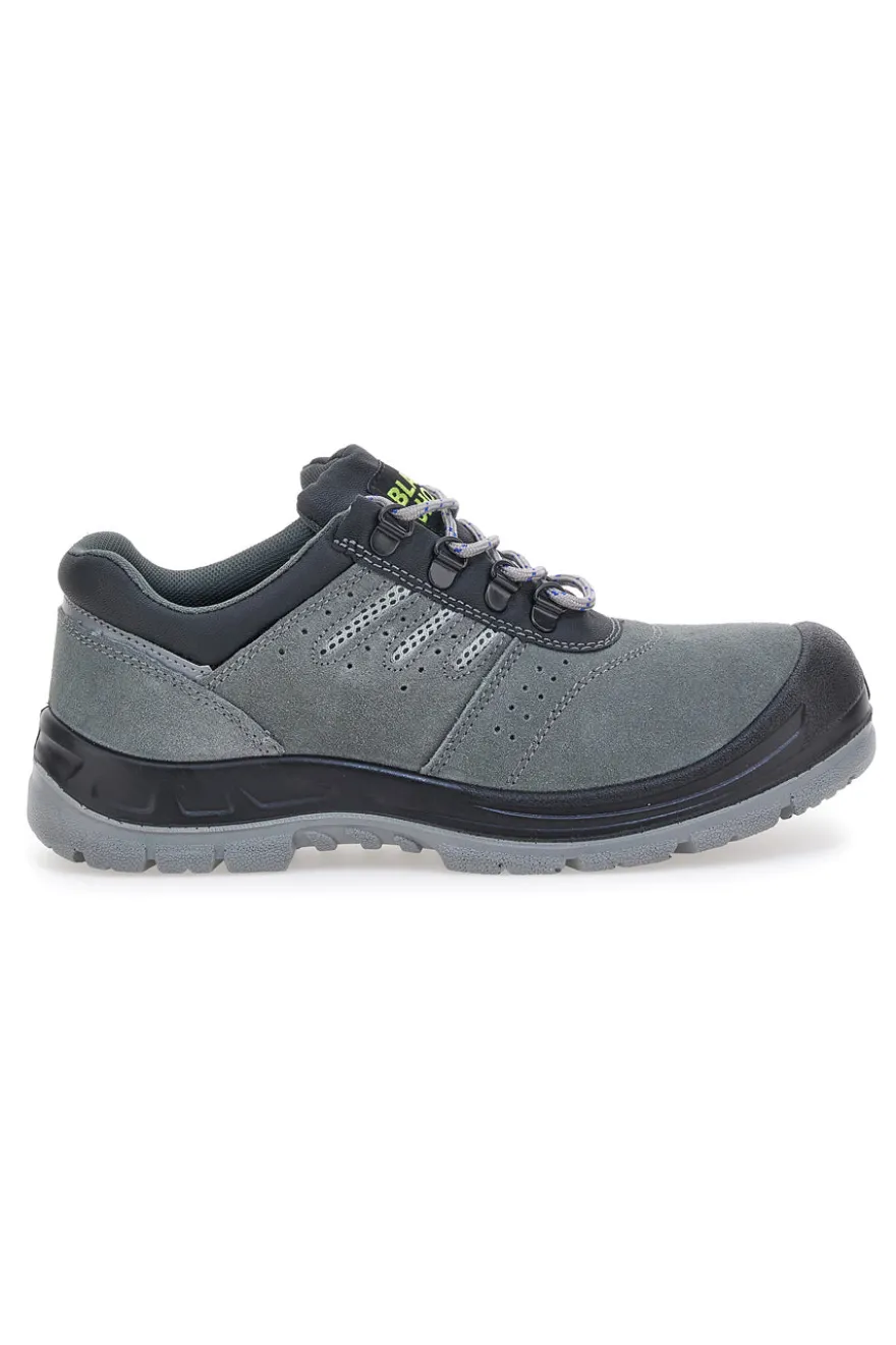 Scarpe antinfortunistiche grigie Black Shoot S2 30761