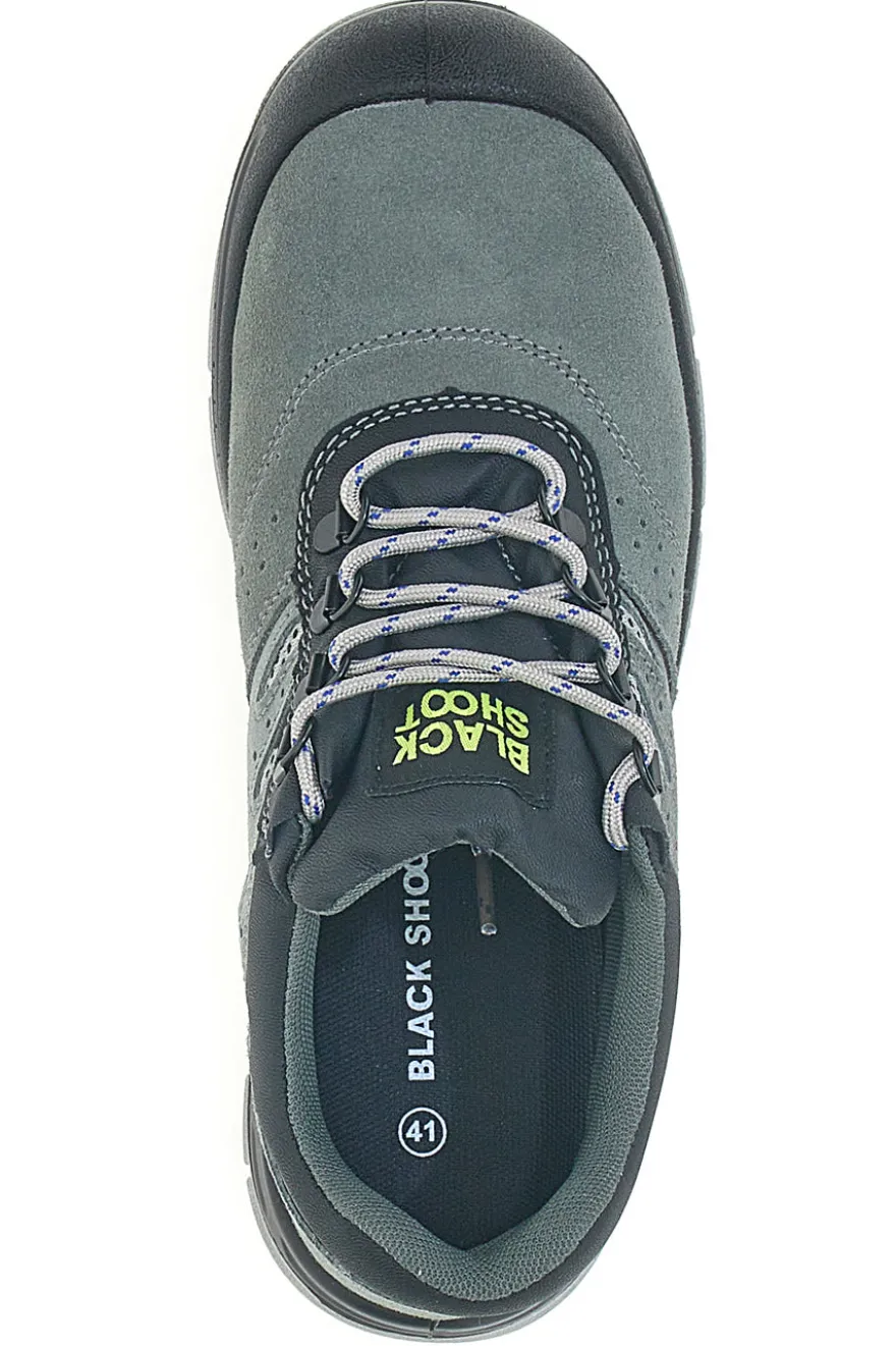 Scarpe antinfortunistiche grigie Black Shoot S2 30761