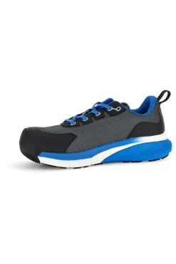 Scarpe antinfortunistiche basse nero blu S1PS SC SR HRO ESD Diadora utility Vortex DA2 Low