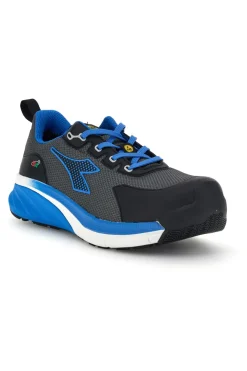 Scarpe antinfortunistiche basse nero blu S1PS SC SR HRO ESD Diadora utility Vortex DA2 Low