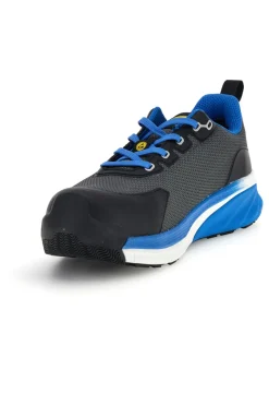 Scarpe antinfortunistiche basse nero blu S1PS SC SR HRO ESD Diadora utility Vortex DA2 Low