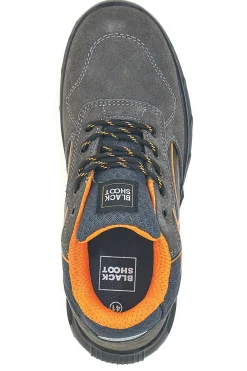 Scarpe antinfortunistiche basse grigie S1P antiscivolo Black shoot YL-5068-2 S1P