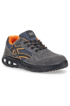 Scarpe antinfortunistiche basse grigie S1P antiscivolo Black shoot YL-5068-2 S1P