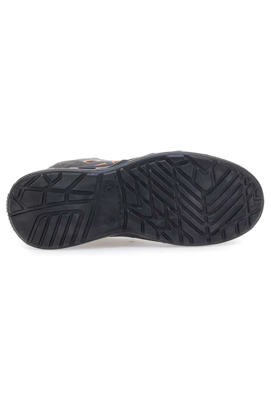Scarpe antinfortunistiche basse grigie S1P antiscivolo Black shoot YL-5068-2 S1P