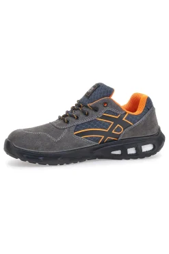 Scarpe antinfortunistiche basse grigie S1P antiscivolo Black shoot YL-5068-2 S1P