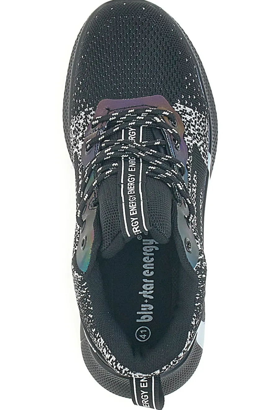 Scarpe antinfortunistiche nere S3S WR SR antistatiche Blue star BS175