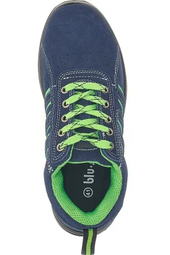 Scarpe antinfortunistiche ottanio in pelle Blue star 80 S1P SR
