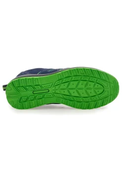 Scarpe antinfortunistiche ottanio in pelle Blue star 80 S1P SR