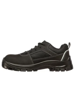 Scarpe Antinfortunistiche Nere Skechers Work: Trophus ST S1 P FO SRA ESD