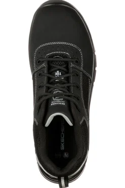 Scarpe Antinfortunistiche Nere Skechers Work: Trophus ST S1 P FO SRA ESD