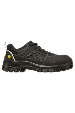 Scarpe Antinfortunistiche Nere Skechers Work: Trophus ST S1 P FO SRA ESD