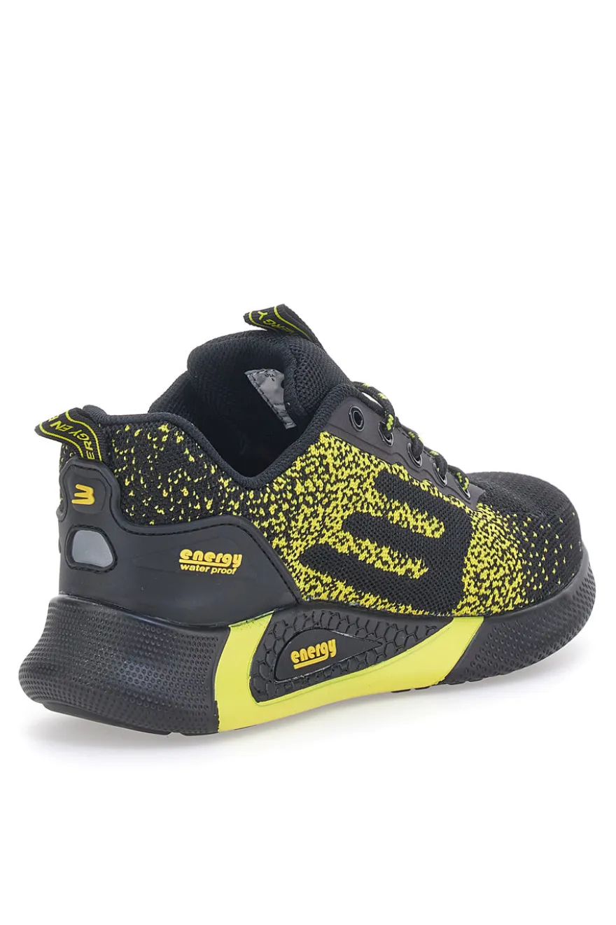 Scarpe antinfortunistiche nere e gialle S3S WR SR antistatiche Blue star BS170