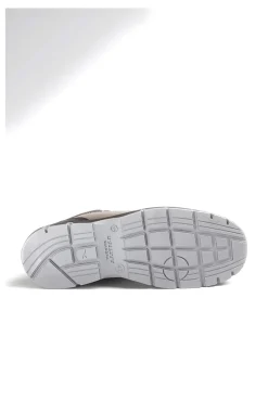 Scarpe antinfortunistiche grigie in pelle antigraffio Diadora RUN LOW MET FREE S3L FO SR ESD