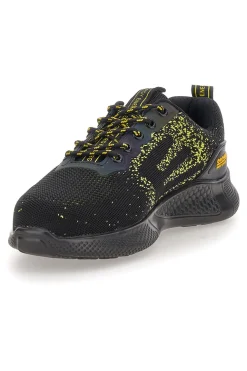Scarpe antinfortunistiche nero e giallo Blu star 170 S3S SR