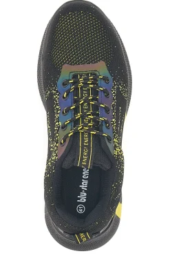 Scarpe antinfortunistiche nero e giallo Blu star 170 S3S SR
