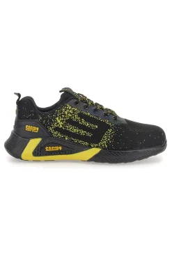 Scarpe antinfortunistiche nero e giallo Blu star 170 S3S SR