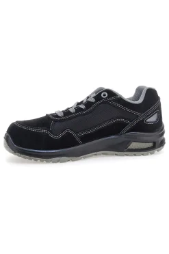 Scarpe antinfortunistiche nere Black Shoot PK24587 S1PL