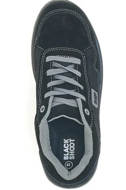 Scarpe antinfortunistiche nere Black Shoot PK24587 S1PL